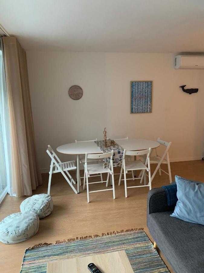 Cozy Canide Beach Apartment Canidelo  エクステリア 写真