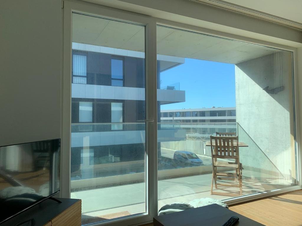 Cozy Canide Beach Apartment Canidelo  エクステリア 写真